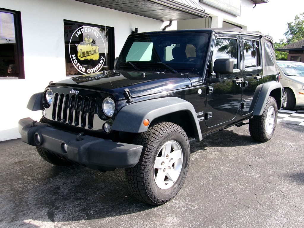 2014 Jeep Wrangler Unlimited Image 30