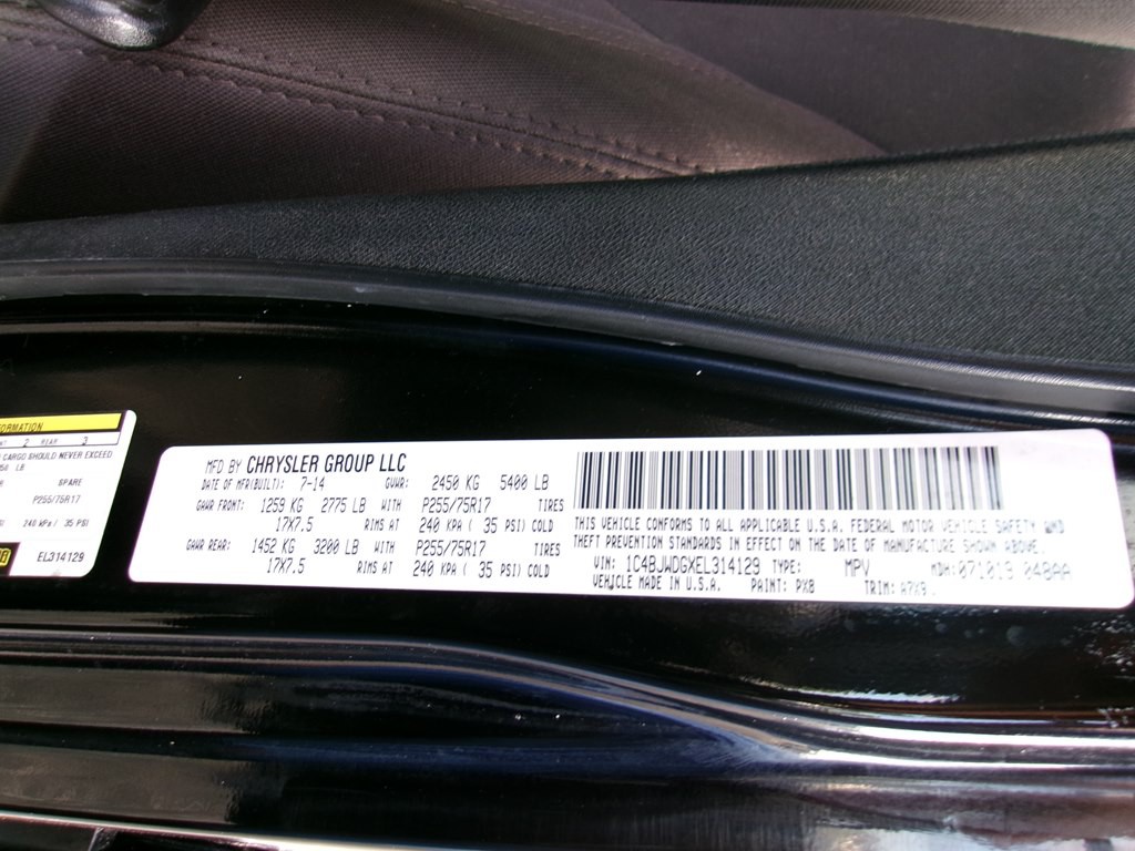 2014 Jeep Wrangler Unlimited Image 79