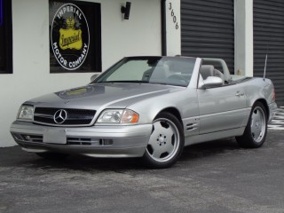 Image for 1999 Mercedes-Benz SL-Class SL 500 ID: 6752020