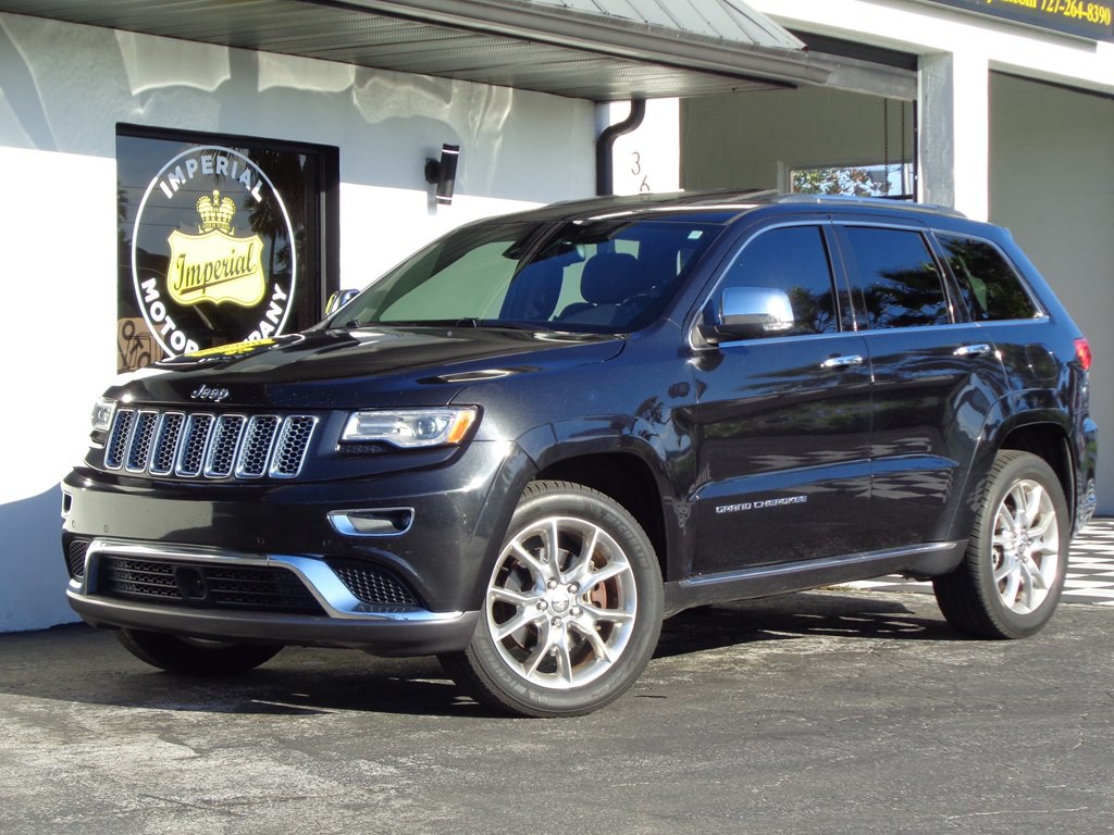 2016 Jeep Grand Cherokee Image 1