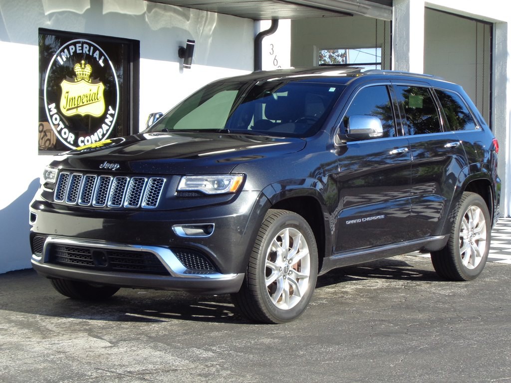 2016 Jeep Grand Cherokee Image 2