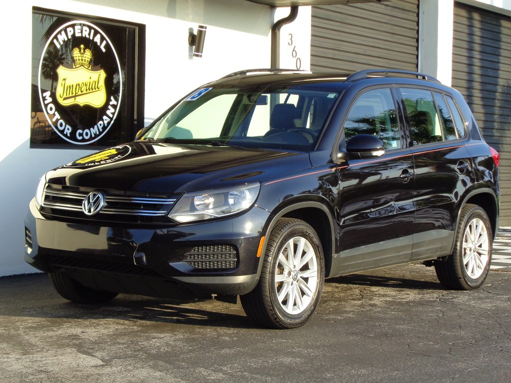2018 Volkswagen Tiguan Image 2