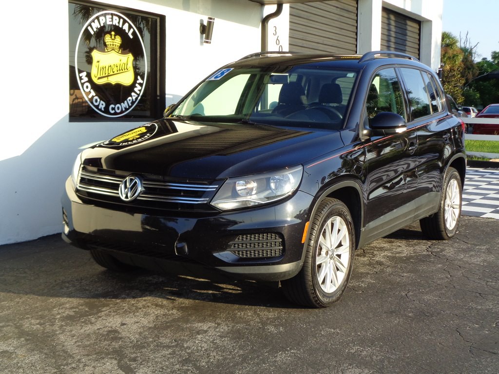 2018 Volkswagen Tiguan Image 3