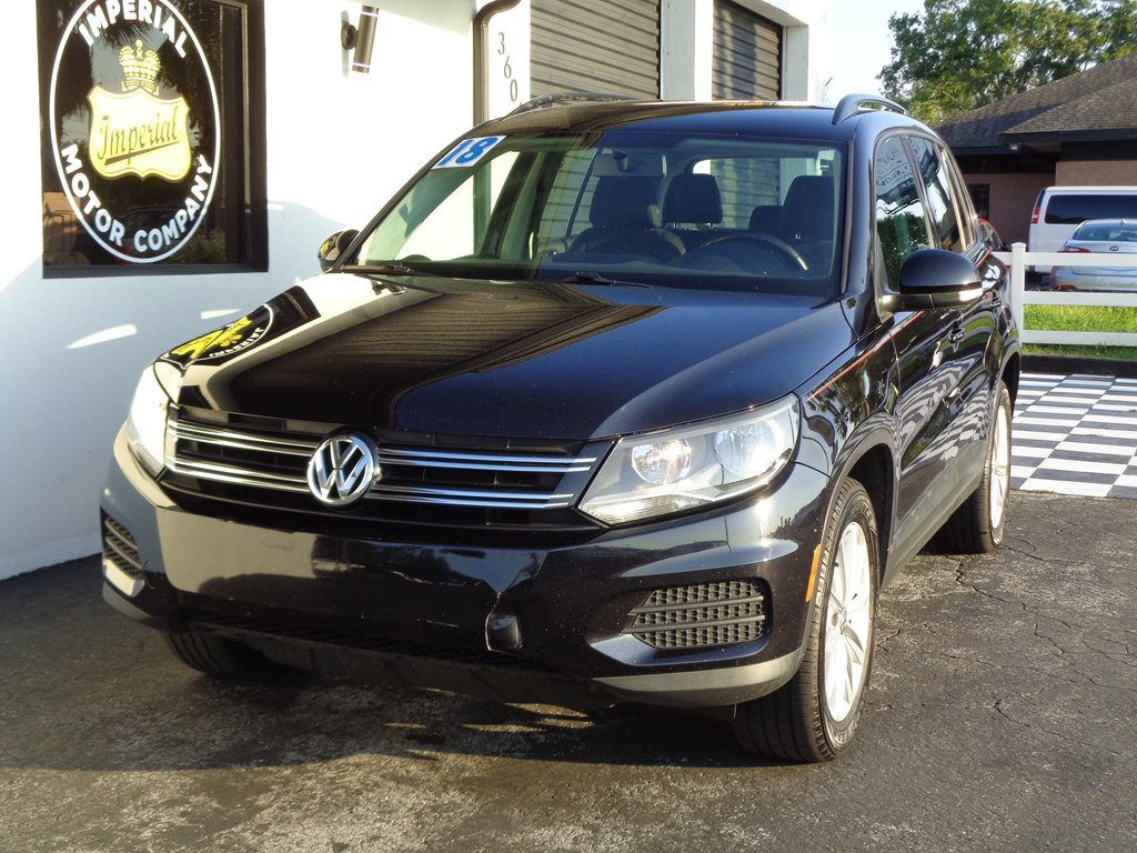 2018 Volkswagen Tiguan Image 4
