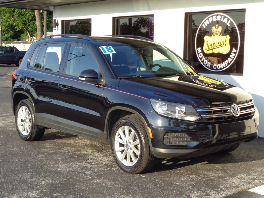 2018 Volkswagen Tiguan Image 8