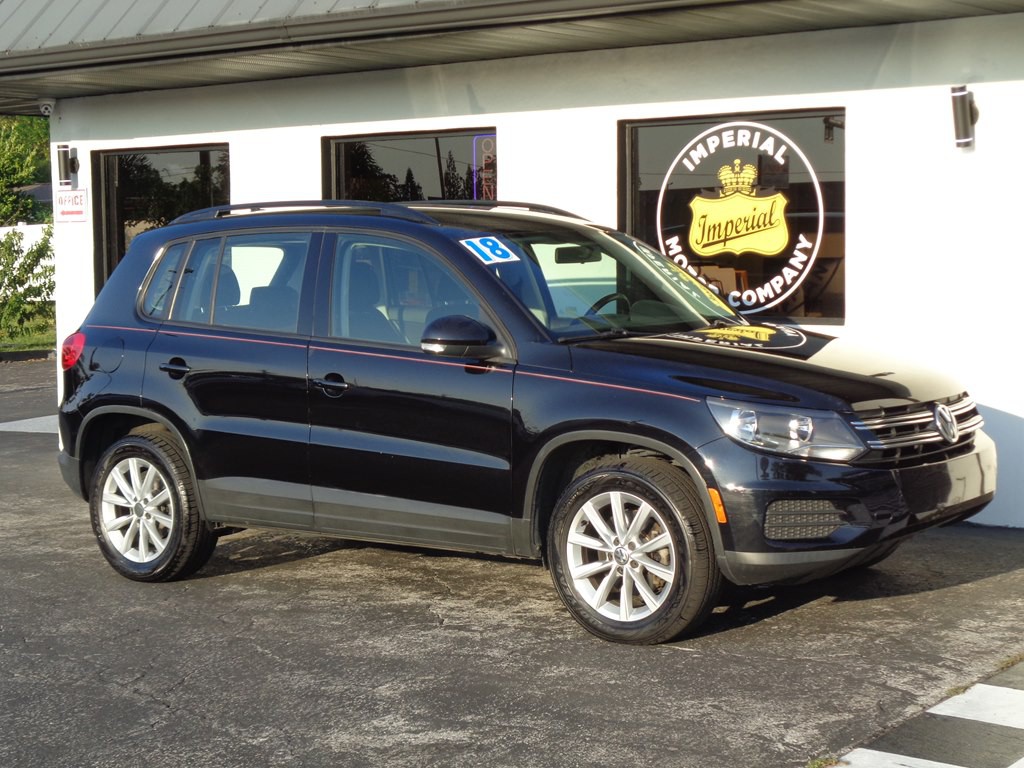 2018 Volkswagen Tiguan Image 9