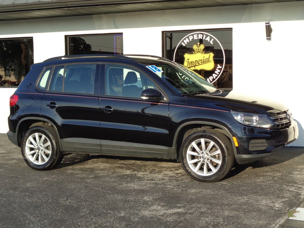2018 Volkswagen Tiguan Image 10