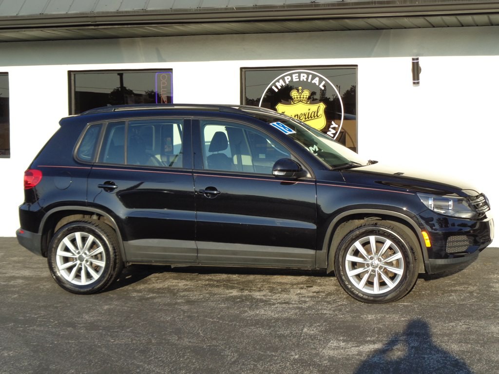 2018 Volkswagen Tiguan Image 11