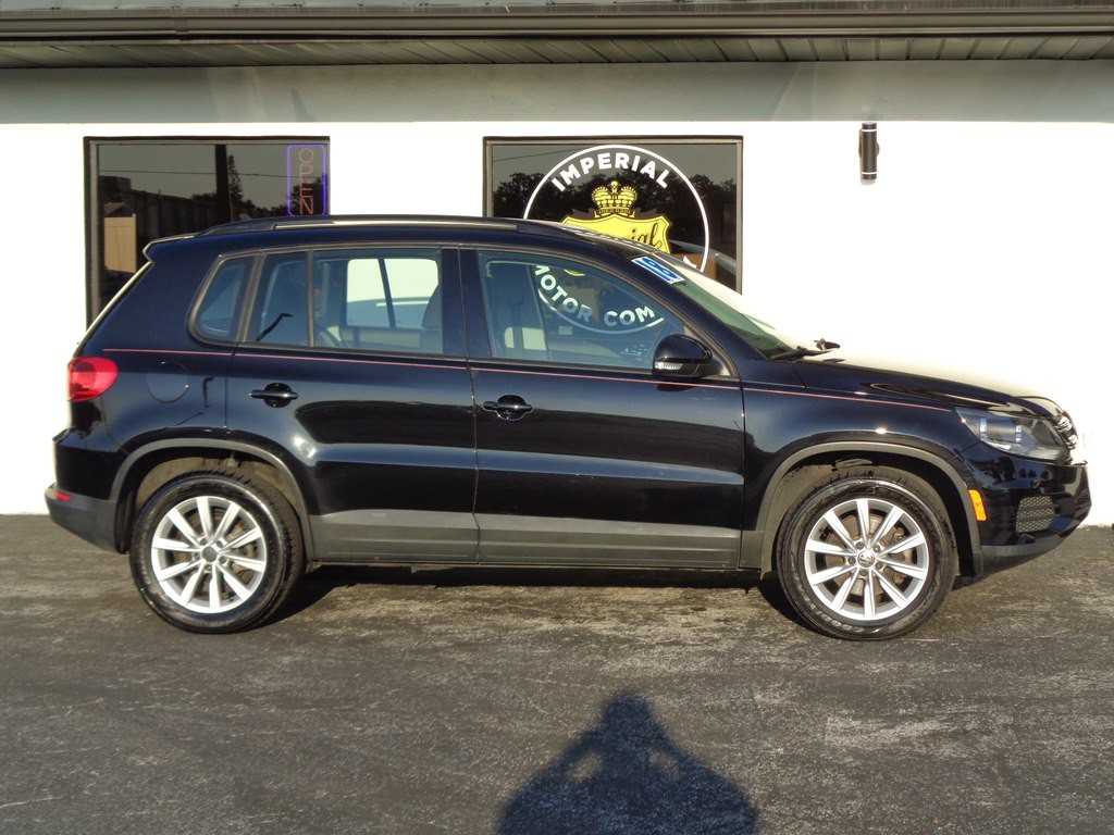 2018 Volkswagen Tiguan Image 12