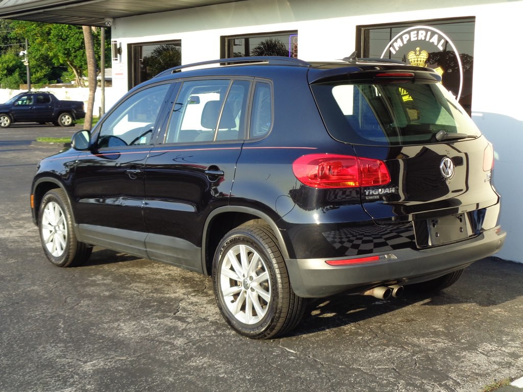 2018 Volkswagen Tiguan Image 24