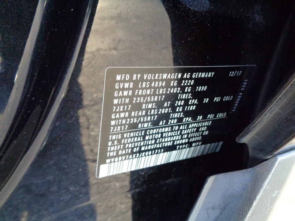 2018 Volkswagen Tiguan Image 86