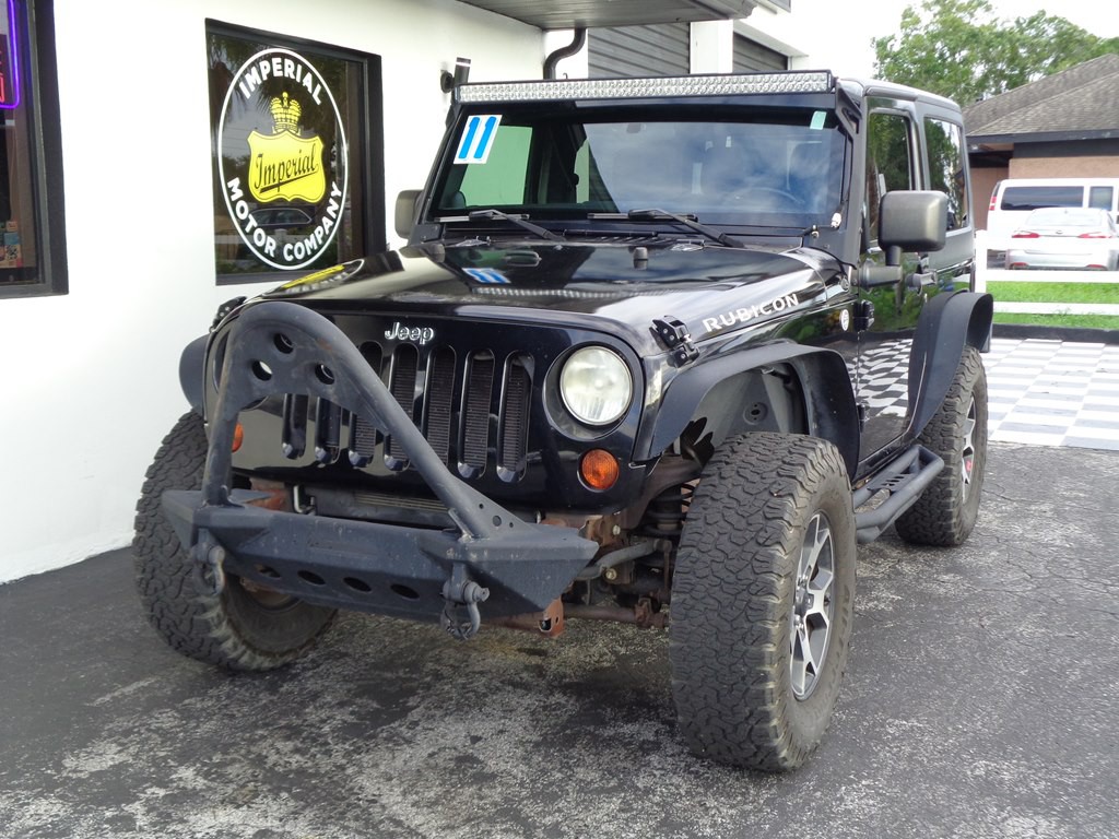 2011 Jeep Wrangler Image 4