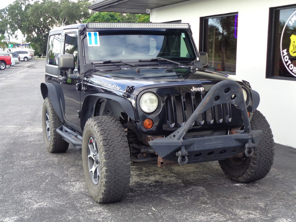 2011 Jeep Wrangler Image 7