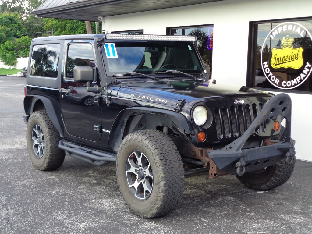 2011 Jeep Wrangler Image 8