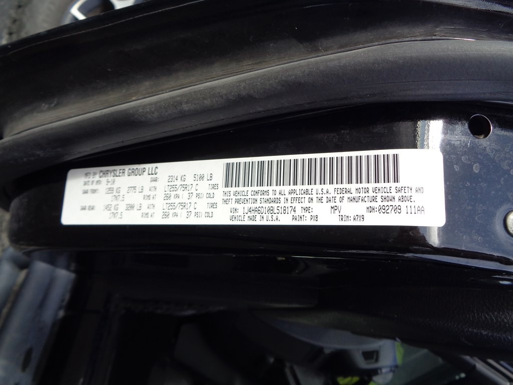 2011 Jeep Wrangler Image 76