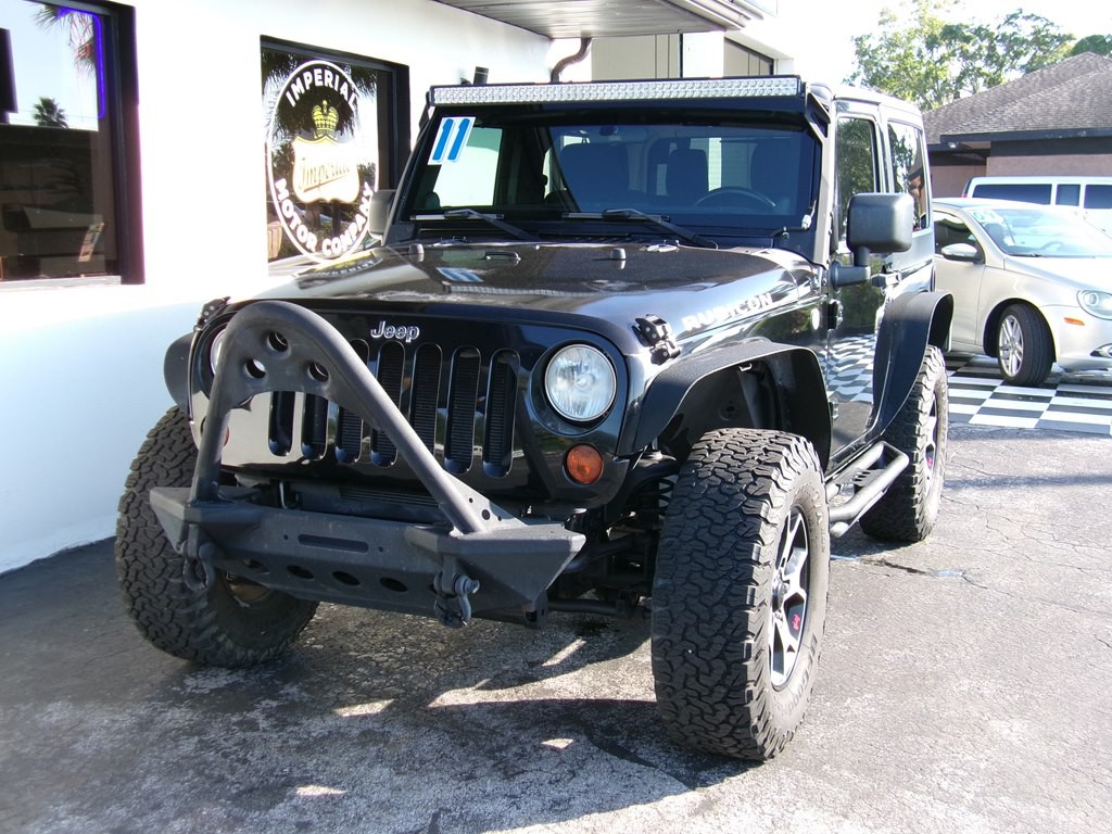 2011 Jeep Wrangler Image 8