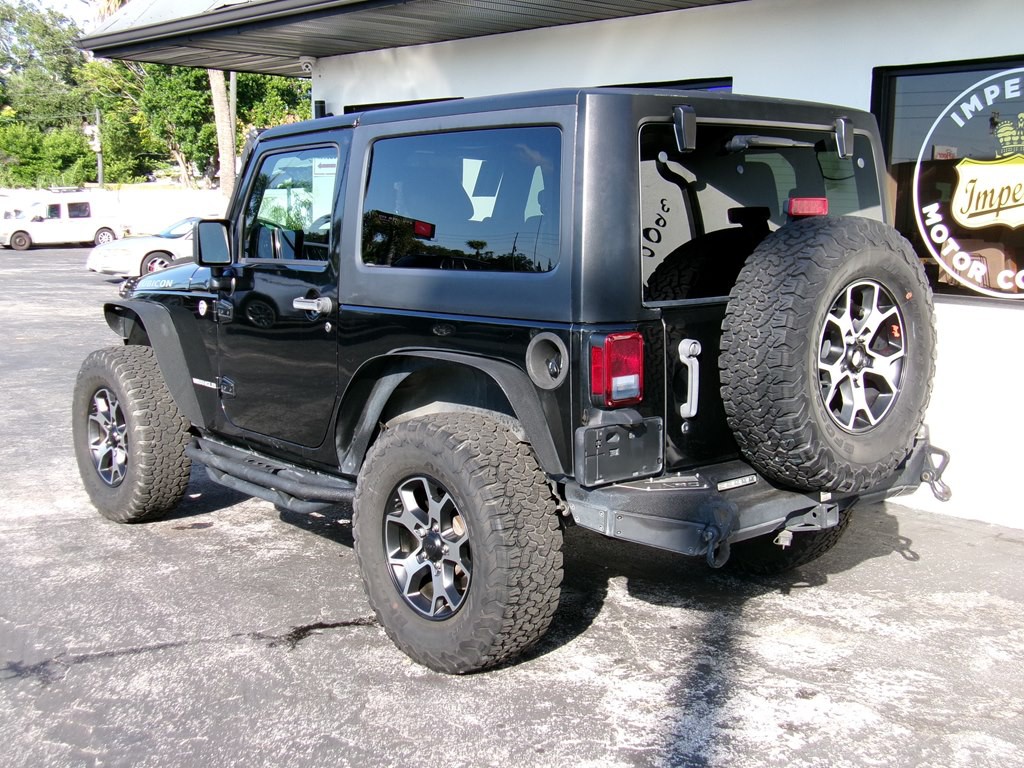 2011 Jeep Wrangler Image 42