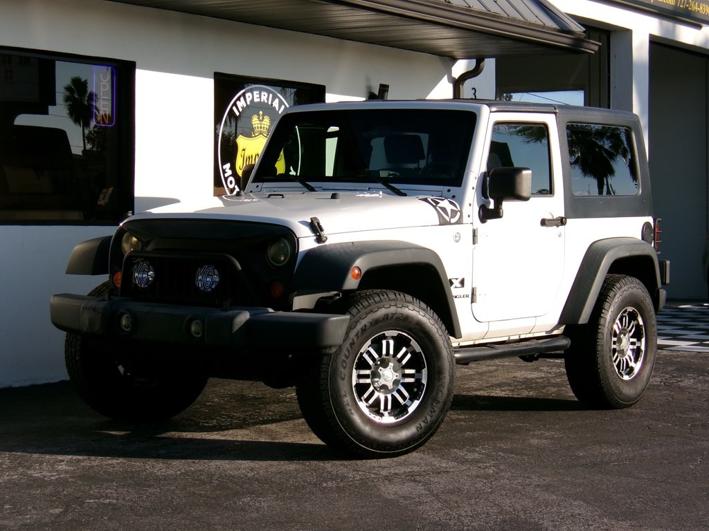2008 Jeep Wrangler Image 1