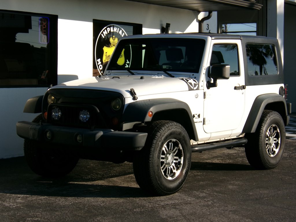 2008 Jeep Wrangler Image 3