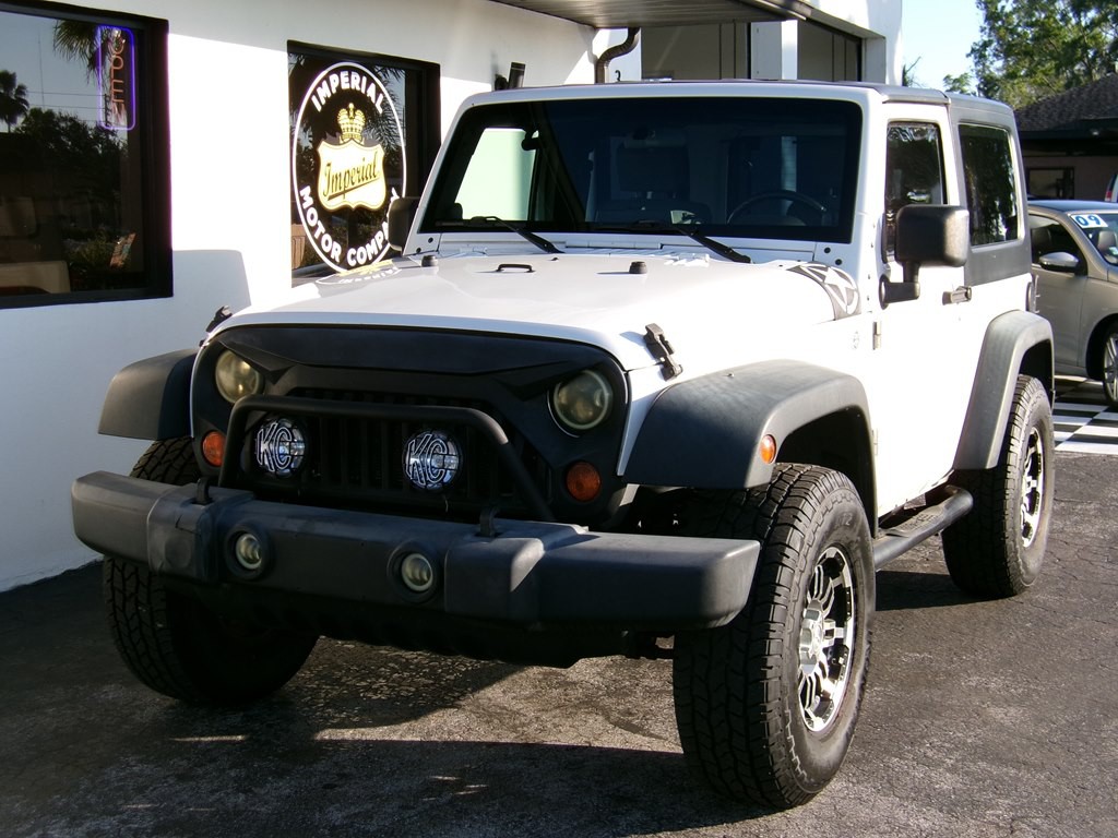 2008 Jeep Wrangler Image 8