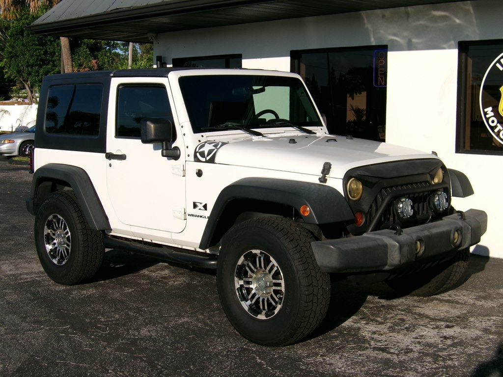 2008 Jeep Wrangler Image 18