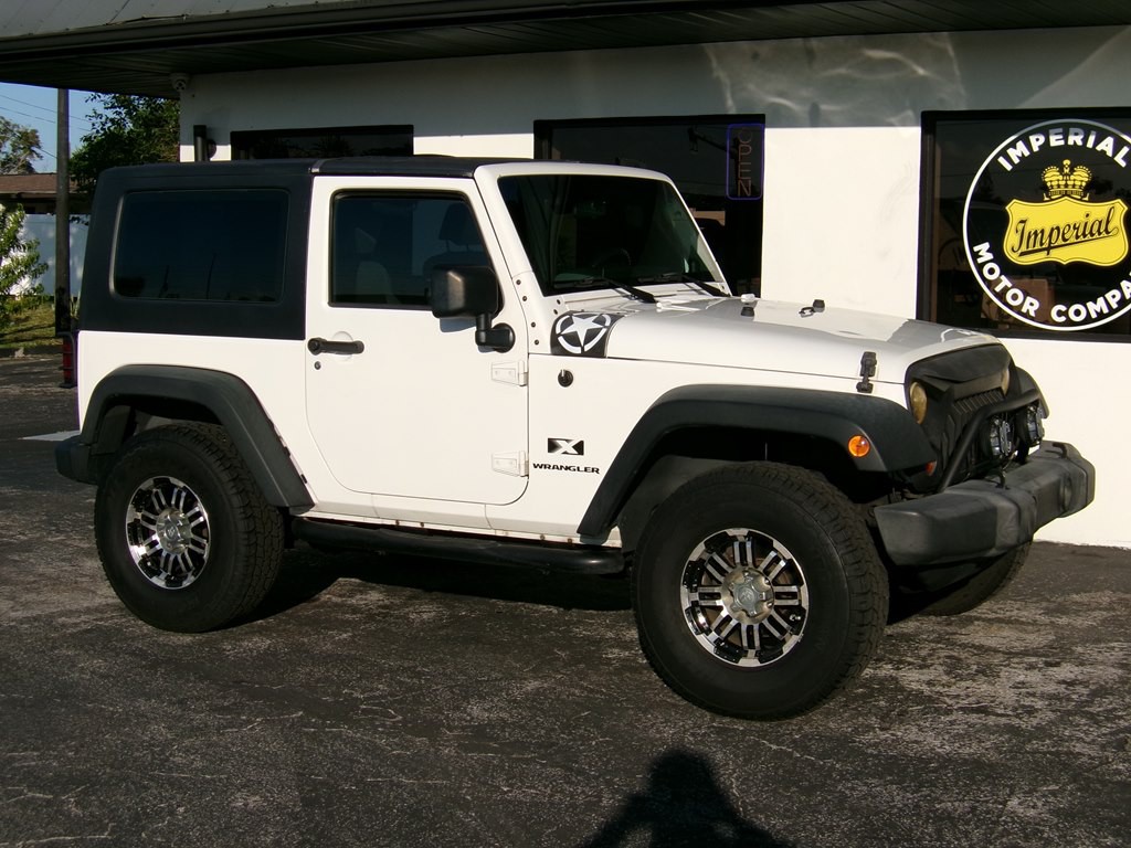 2008 Jeep Wrangler Image 19