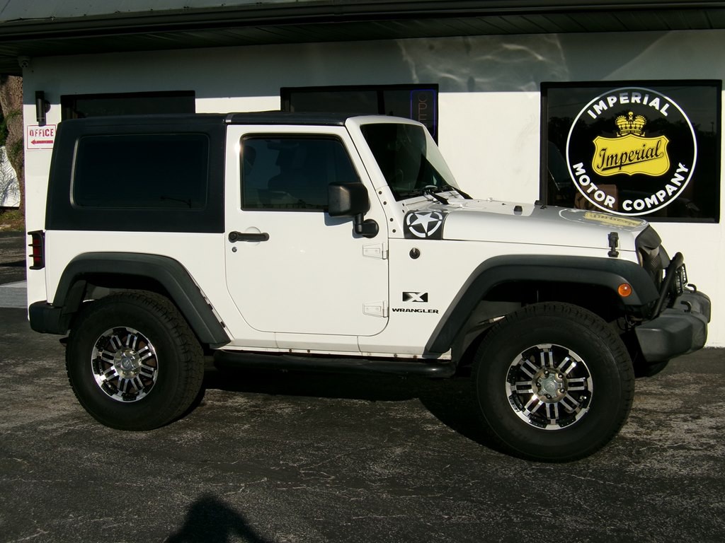 2008 Jeep Wrangler Image 21