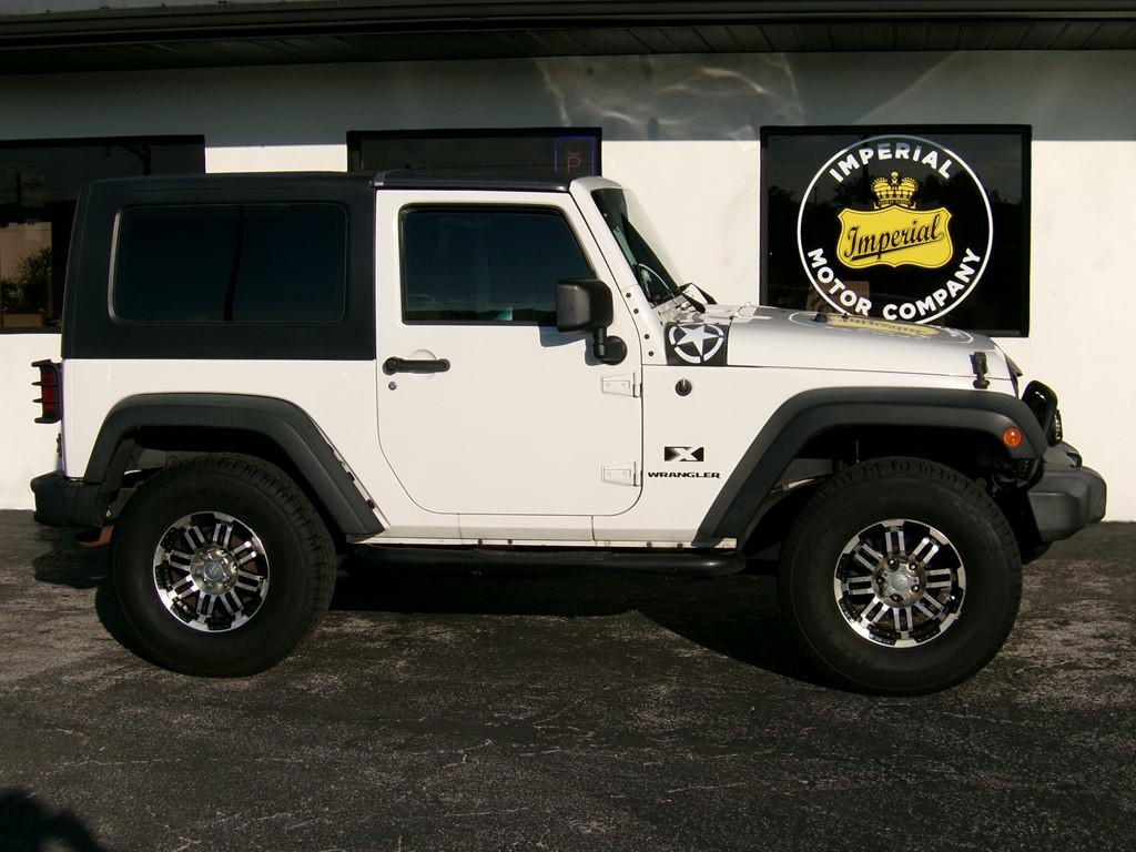 2008 Jeep Wrangler Image 24