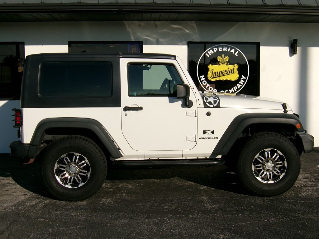 2008 Jeep Wrangler Image 26