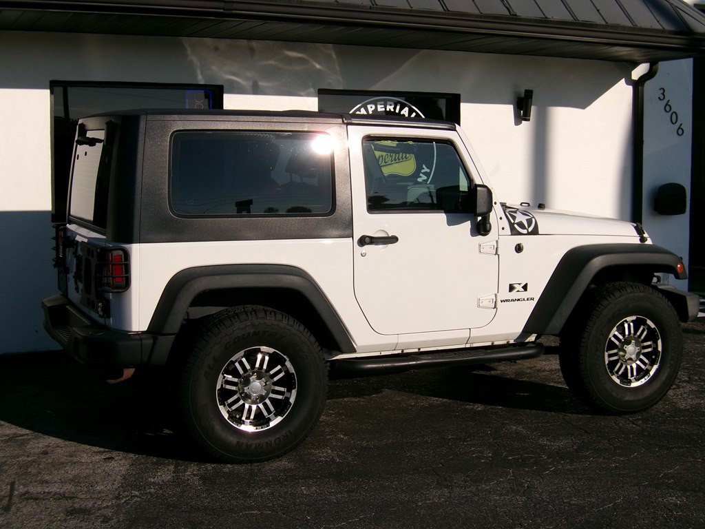 2008 Jeep Wrangler Image 28