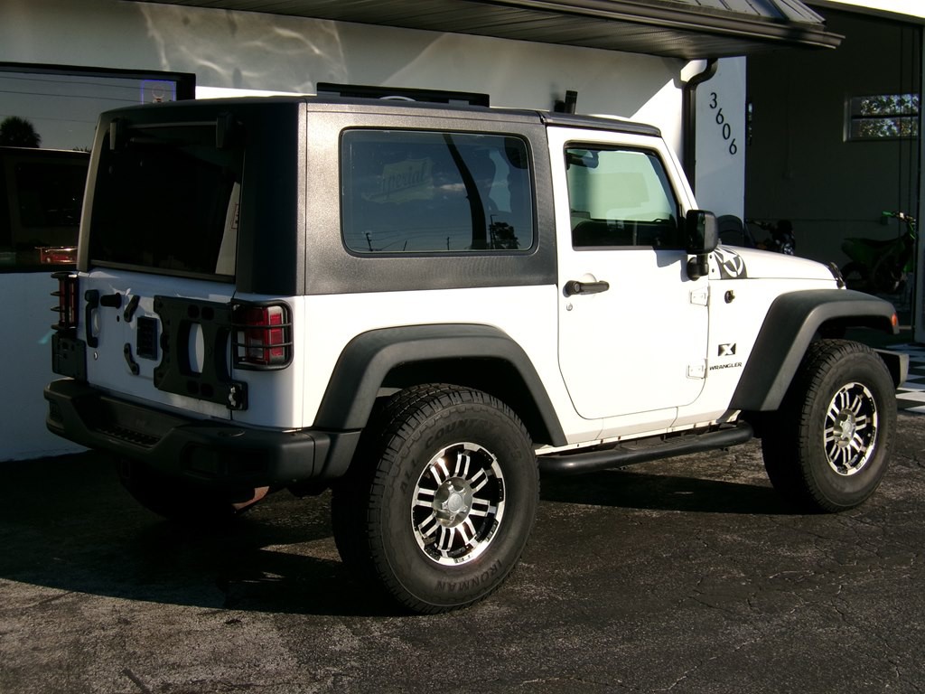 2008 Jeep Wrangler Image 30