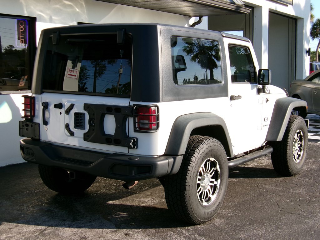 2008 Jeep Wrangler Image 31