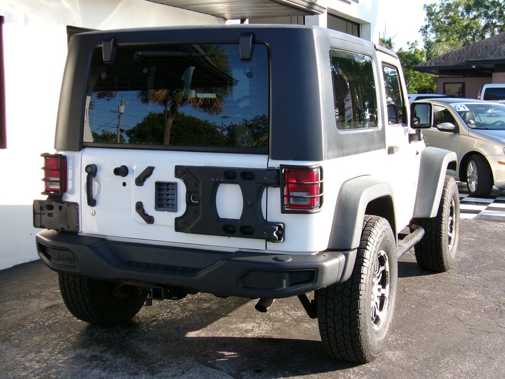2008 Jeep Wrangler Image 34