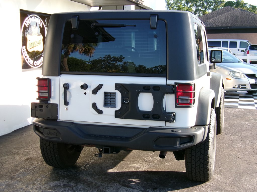 2008 Jeep Wrangler Image 36