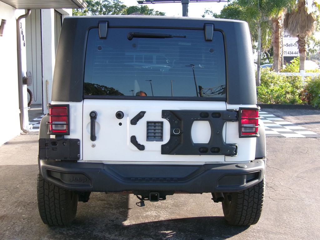 2008 Jeep Wrangler Image 37
