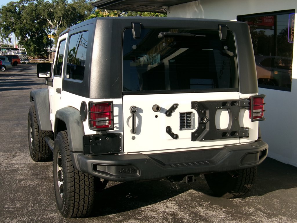 2008 Jeep Wrangler Image 40