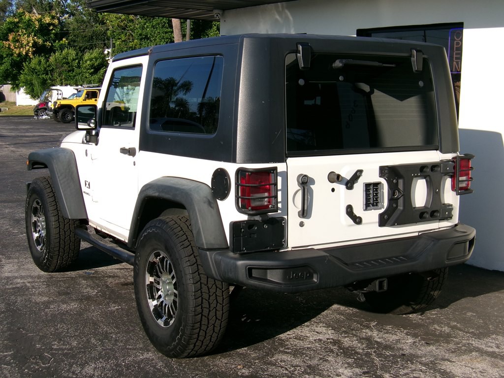 2008 Jeep Wrangler Image 41