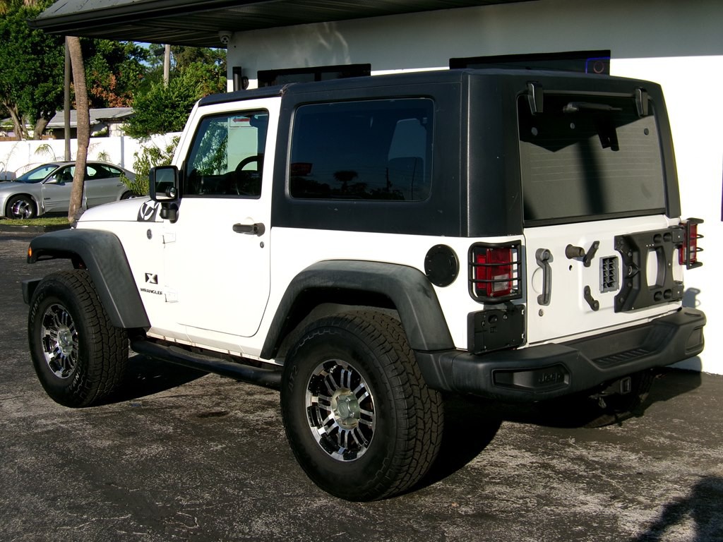 2008 Jeep Wrangler Image 43