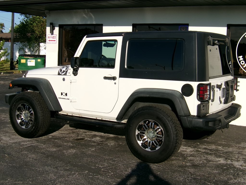 2008 Jeep Wrangler Image 44