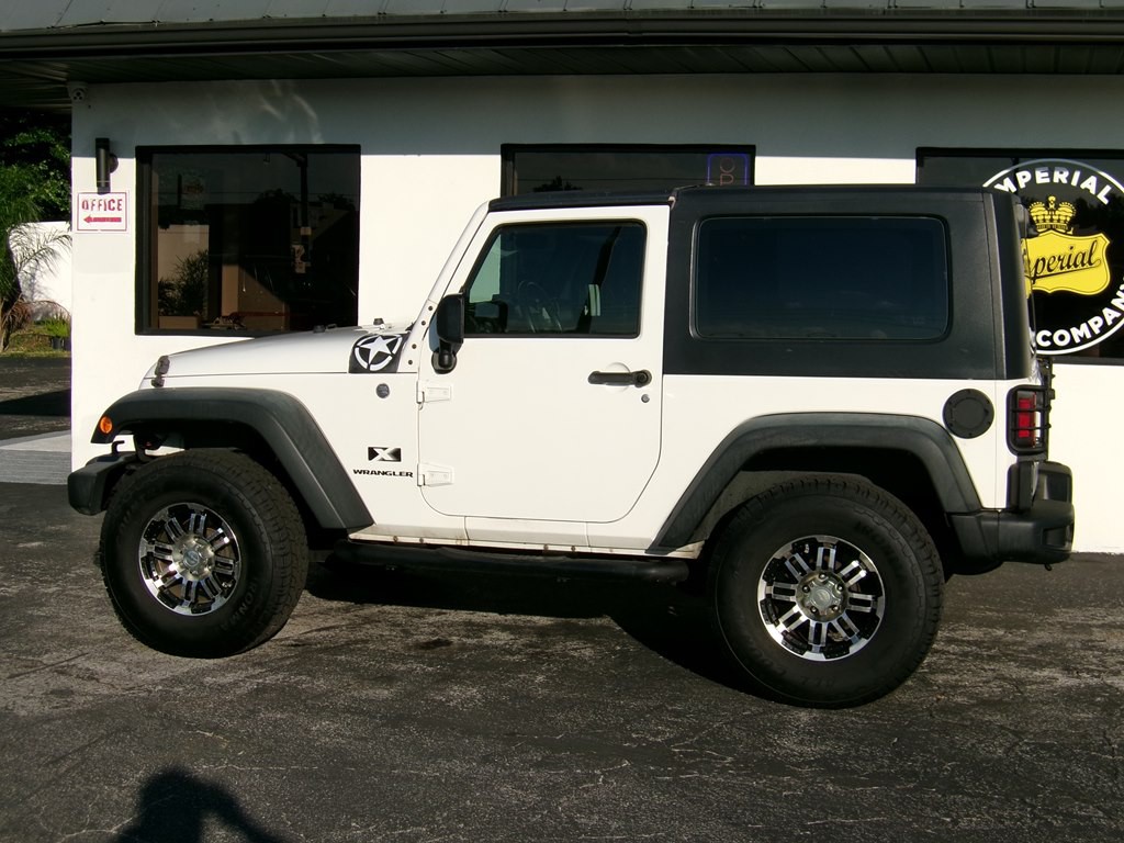 2008 Jeep Wrangler Image 45