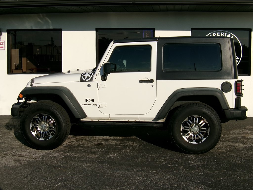 2008 Jeep Wrangler Image 46