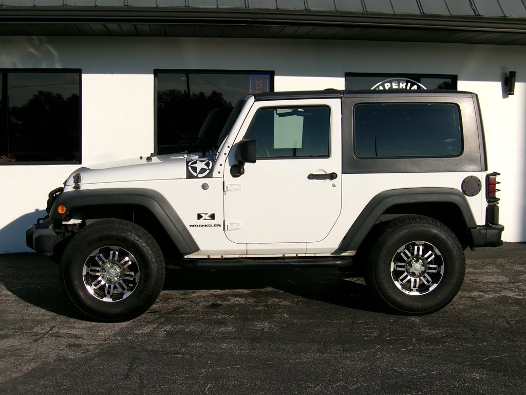 2008 Jeep Wrangler Image 47