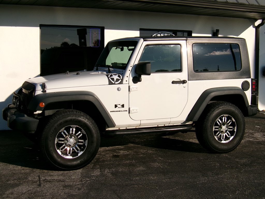2008 Jeep Wrangler Image 48