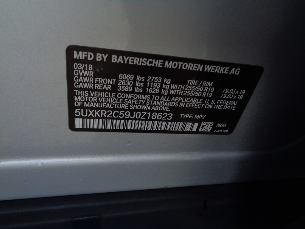 2018 BMW X5 Image 91
