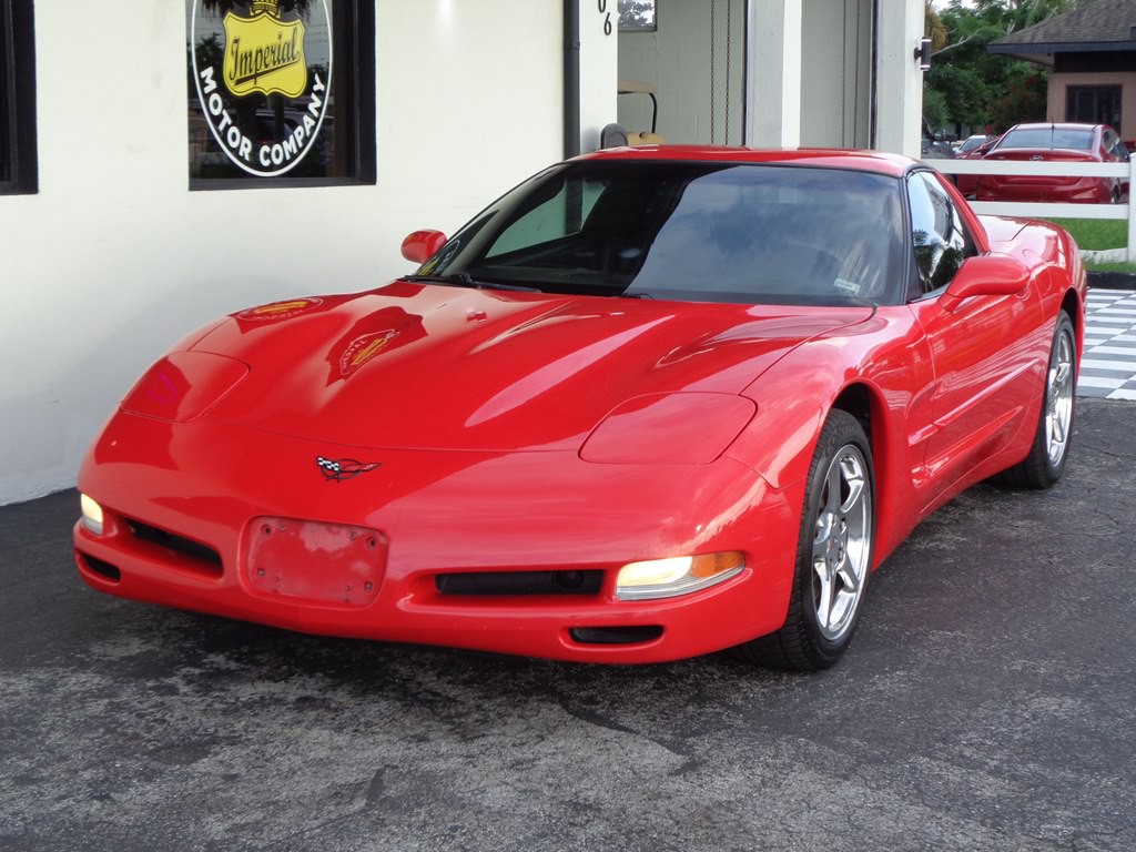 2002 Chevrolet Corvette Image 4