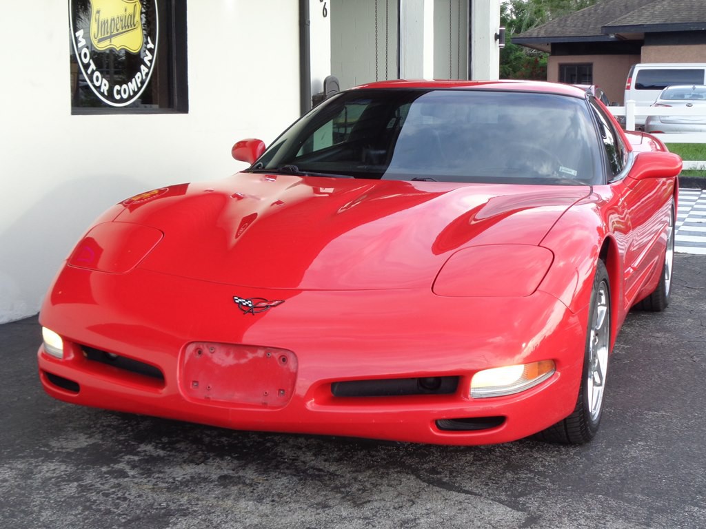 2002 Chevrolet Corvette Image 5