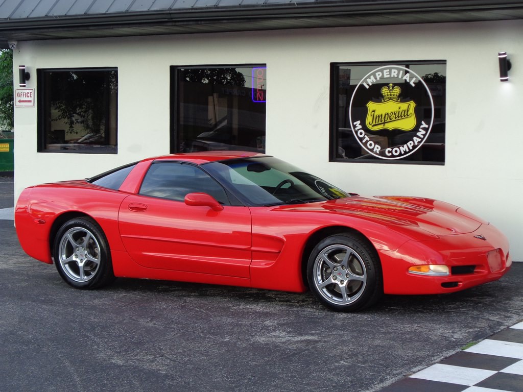 2002 Chevrolet Corvette Image 11