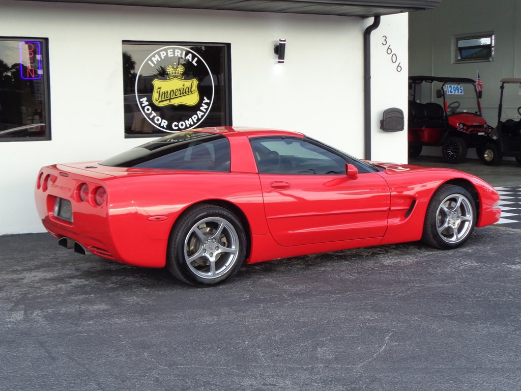2002 Chevrolet Corvette Image 16