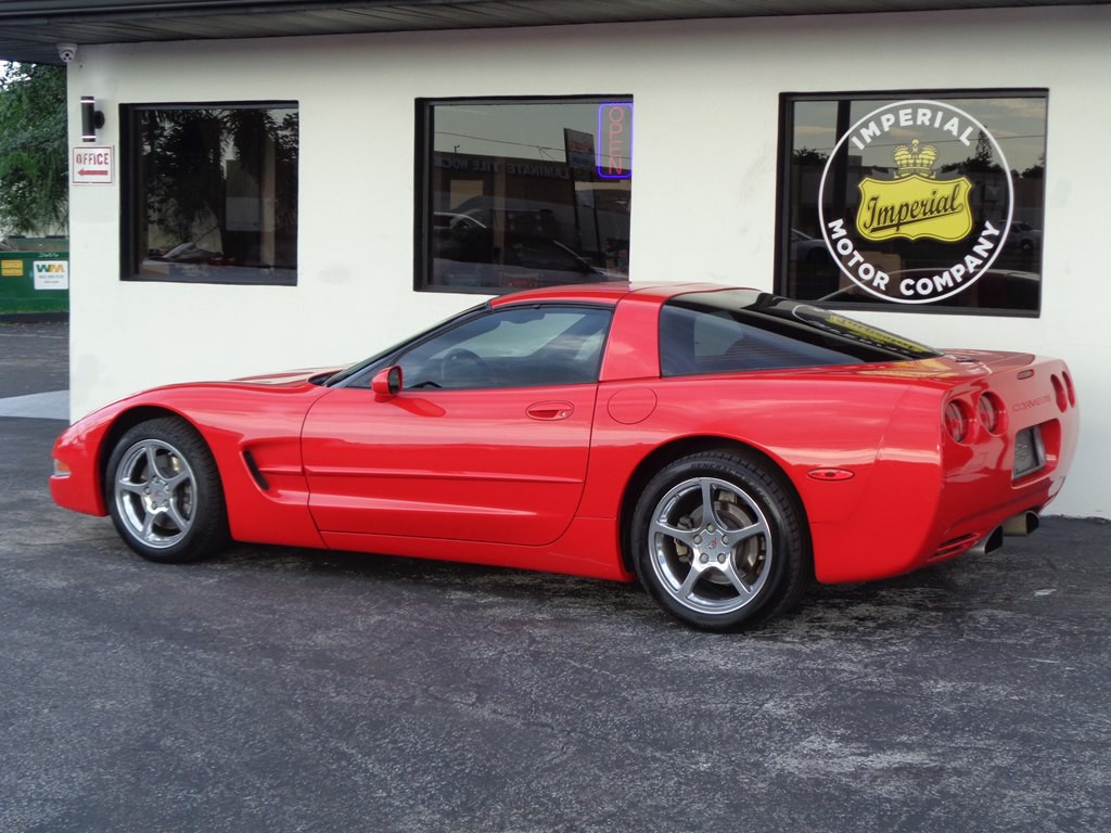 2002 Chevrolet Corvette Image 28