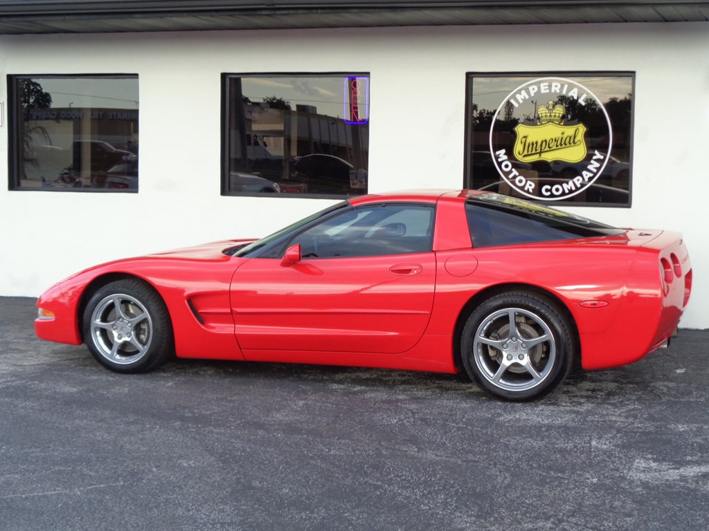 2002 Chevrolet Corvette Image 29